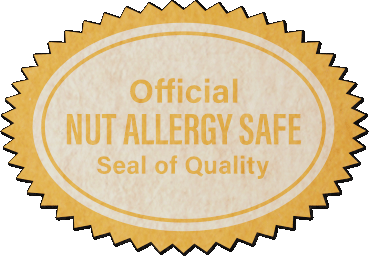 Official Nut Allery Safe - Seal of Quality